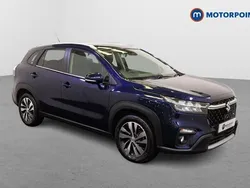 Blue Used 2022 Suzuki SX4 S-Cross SUV | £16,799 (Fair price)