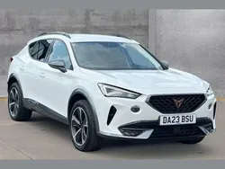 White Used 2023 Cupra Formentor SUV | £21,290 (Good price)