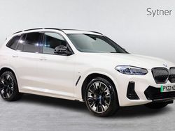 White Used 2022 BMW iX3 M Sport SUV | £31,000 (Fair price)