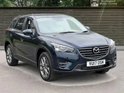 Blue Used 2017 Mazda CX-5 Inclusive SUV | £15,995 (Good price)
