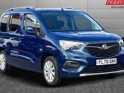 Used 2021 Vauxhall Combo Elite MPV | £17,459 (Expensive)