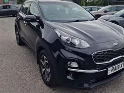 Phantom black Used 2019 Kia Sportage 2 SUV | £10,575 (Good price)
