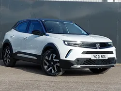White Used 2021 Vauxhall Mokka Elite SUV | £15,698 (Fair price)
