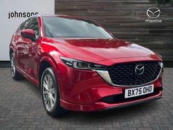 Red New 2025 Mazda CX-5 Takumi-Line SUV | £31,490 (Good price)