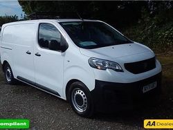 White Used 2022 Peugeot Expert Premium Van | £10,999 (Good price)