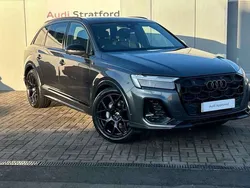 Daytona grey pearl effect Used 2025 Audi Q7 Black Edition SUV | £76,950