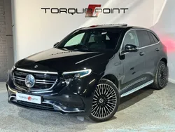 Black Used 2021 Mercedes EQC400 AMG Line Premium SUV | £21,625 (Super price)