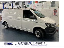 White Used 2016 VW T6 Startline Van | £6,540 (Good price)