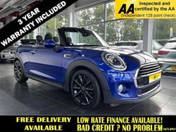 Blue Used 2018 Mini Cooper Cabriolet Cabriolet | £14,795 (Fair price)
