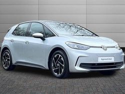 Scale silver with solid black roof Used 2025 VW ID.3 Pro Hatchback | £29,295