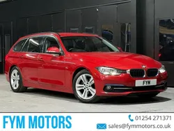 Red Used 2016 BMW 320 Efficient Dynamics Estate | £7,795 (Good price)