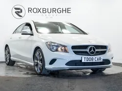 White Used 2016 Mercedes CLA180 Sedan | £9,950 (Fair price)