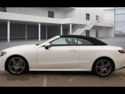 White Used 2018 Mercedes E300 AMG Line Premium Cabriolet | £22,490 (Fair price)