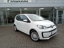 Pure white Used 2017 VW up! Move Hatchback | £5,990 (Fair price)
