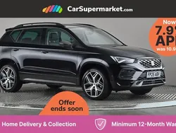 Black New 2024 Seat Ateca FR Sport SUV | £26,097