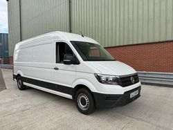 White Used 2023 VW Crafter Trendline Van | £22,499 (Good price)