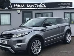 Grey Used 2011 Land Rover Range Rover evoque Dynamic Coupe | £8,950 (Fair price)