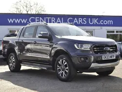Grey Used 2023 Ford Ranger Wildtrack Pickup | £22,995 (Super price)
