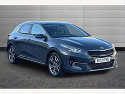 Grey Used 2021 Kia XCeed SUV | £15,490 (Fair price)