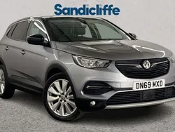 Used 2021 Vauxhall Grandland X Elite SUV | £11,980 (Fair price)