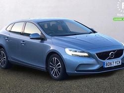 Blue Used 2018 Volvo V40 Momentum Hatchback | £8,399 (Fair price)