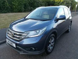 Blue Used 2014 Honda CR-V EX SUV | £11,690 (Fair price)