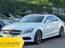 Used 2017 Mercedes 220 AMG Line Premium Plus Coupe | £14,794 (Fair price)