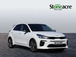 White Used 2022 Kia Rio 4 Hatchback | £14,497 (Good price)