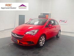 Red Used 2018 Vauxhall Corsa Hatchback | £7,000 (Fair price)