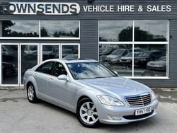 Silver Used 2007 Mercedes S320 Sedan | £6,495 (Fair price)