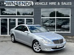 Silver Used 2007 Mercedes S320 Sedan | £6,495 (Fair price)