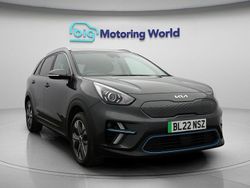 Grey Used 2022 Kia e-Niro SUV | £11,000
