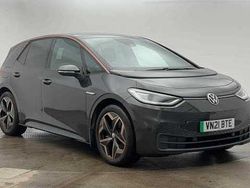 Grey Used 2021 VW ID.3 Pro Hatchback | £16,533 (Expensive)