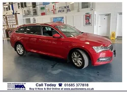 Red Used 2021 Skoda Superb SE Technology Estate | £16,868 (Good price)