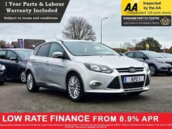 Silver Used 2011 Ford Focus Zetec Hatchback | £2,495 (Fair price)