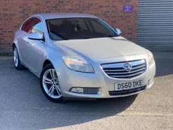 Silver Used 2010 Vauxhall Insignia SRi Hatchback | £1,495 (Fair price)