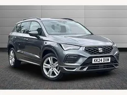 Grey Used 2024 Seat Ateca FR SUV | £23,150 (Fair price)