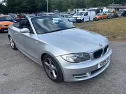 Silver Used 2009 BMW 118 Cabriolet Advantage Cabriolet | £2,995 (Fair price)