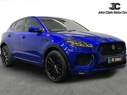 Blue Used 2018 Jaguar E-Pace R-Dynamic SUV | £17,250 (Good price)