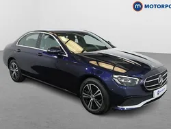 Blue Used 2022 Mercedes E200 Sedan | £28,699 (Good price)