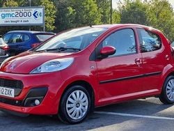 Red Used 2012 Peugeot 107 Active Hatchback | £5,495 (Fair price)
