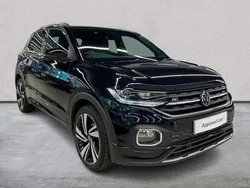 Black Used 2022 VW T-Cross R-line SUV | £20,998 (Fair price)