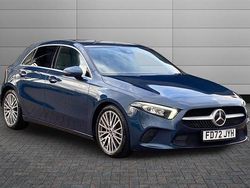 Blue Used 2022 Mercedes A180 Executive Hatchback | £18,895 (Fair price)