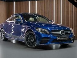 Blue Used 2020 Mercedes C43 AMG Premium Plus Coupe | £33,995 (Fair price)