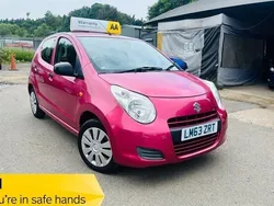 Pink Used 2013 Suzuki Alto Hatchback | £2,990 (Fair price)