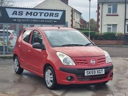 Red Used 2009 Nissan Pixo N-TEC Hatchback | £1,495 (Good price)