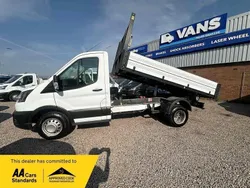 White Used 2020 Ford Transit Cabriolet | £19,750 (Expensive)