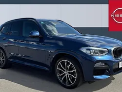 Used 2021 BMW X3 M Sport SUV | £22,863 (Good price)