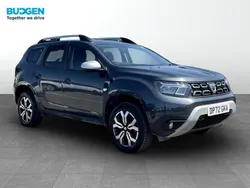 Grey Used 2022 Dacia Duster Prestige SUV | £13,995 (Fair price)