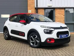 White Used 2021 Citroën C3 PureTech Hatchback | £8,491 (Fair price)